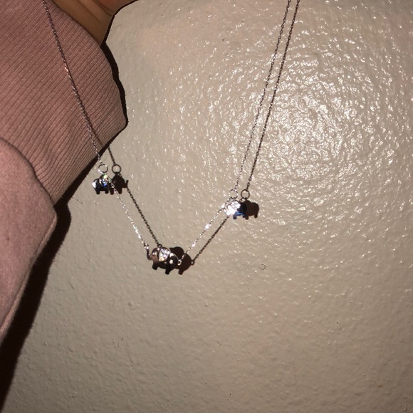 Elephant necklace - Picture 1 of 3